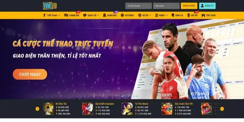 Siêu phẩm nhà cái FIVE88 