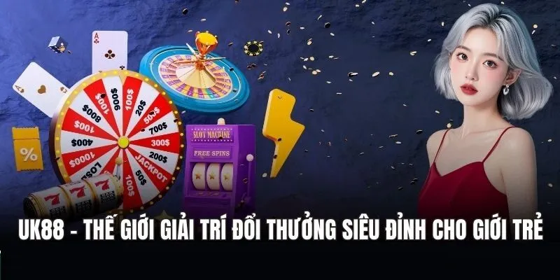Uk88 – Nền Tảng Giải Trí Trực Tuyến Uy Tín Châu Á